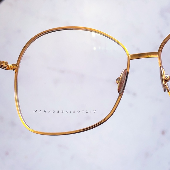 Victoria Beckham Prescription Tortoise Eye Glasses